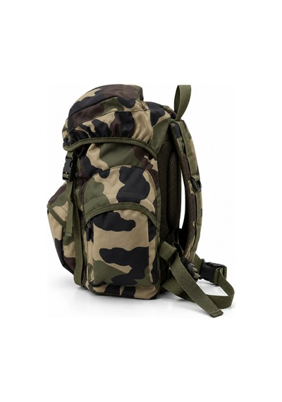 Su Geçirmez Outdoor Sırt Çantası - Kamp Çantası - Savage Ventura 35lt - Kamuflaj Çok Renkli