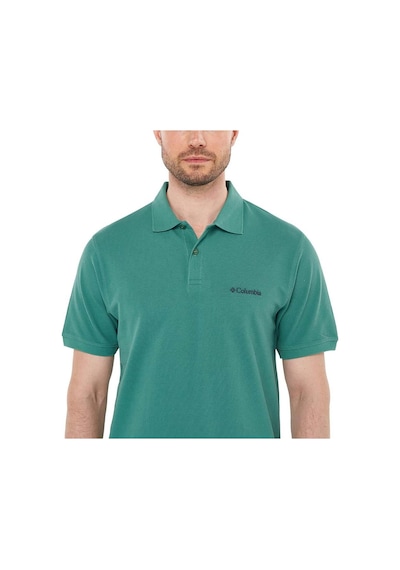 Columbia Cascade Range Solid Polo ii Erkek Tişört Yeşil