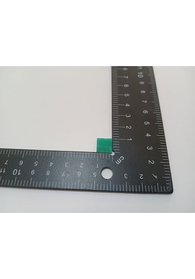 Açık Turkuaz Yeşil Kare Vitray Cam Mozaik Taşı - Sanatsal Mozaik İçin Yaklaşık 10 X 10 Mm