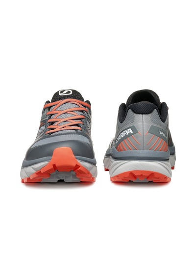 Scarpa Spin Infinity Wmn Gore-tex Kadın Koşu Ayakkabısı Gray Coral Red