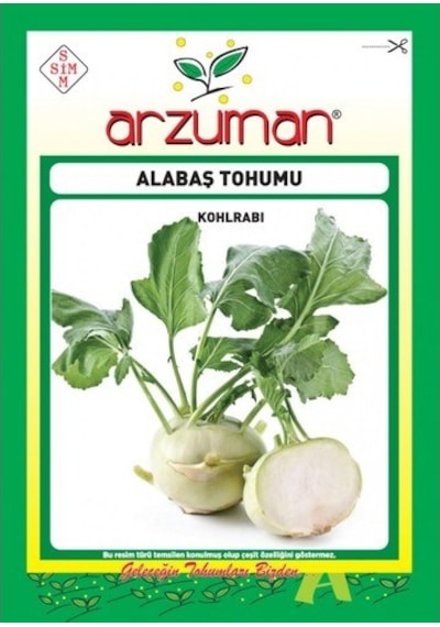 Alabaş Tohumu 5 GR Arzuman Tohum