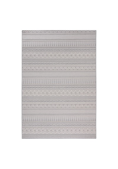 Bonnie Bo1258g Gri Halı Loop Sisal Modern Desen Pamuk Taban Tozuyok Salon Mutfak Koridor Halısı