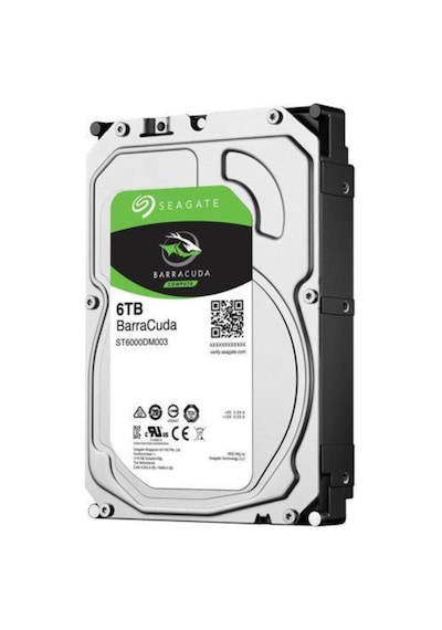 Seagate Barracuda ST6000DM003 3.5" 6 TB 5400 RPM 256 MB SATA 3 HDD