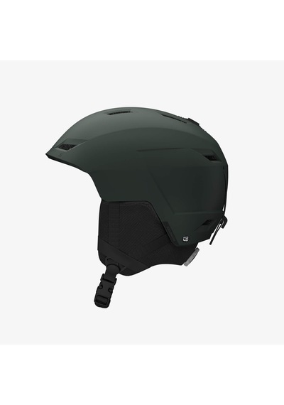 Salomon Pioneer Lt Erkek Yeşil Kayak Kaskı L47915300