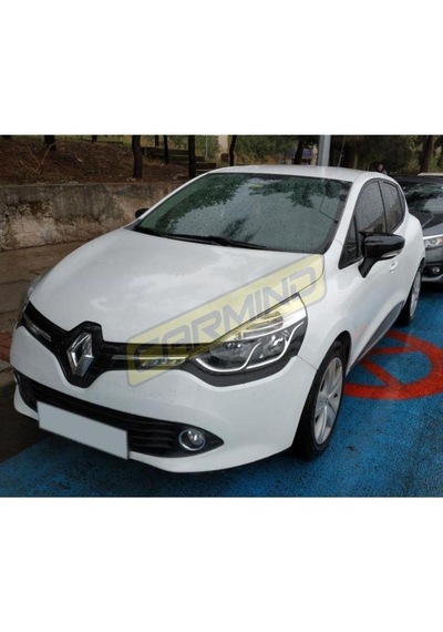 Renault Clio 4 Batman Yarasa Ayna Kapağı Piano Black 2012-2019