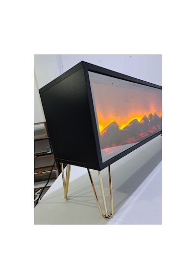 Tv Ünitesi & Sehpası Full Şömineli Siyah 170cm Bluetootlu Ses Sistemi Mdf Gold Metel Ayaklı Siyah Ve Gold Siyah Ve Gold Tv Ünitesi & Sehpası Full Şömineli Siyah 170cm Bluetootlu Ses Sistemi Mdf Gold Metel Ayaklı Siyah Ve Gold Siyah Ve Gold