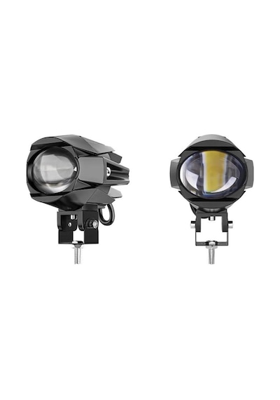 Space Space Offroad Sis Lambası 7x8.7x8.3cm Sarı Beyaz 18w+18w 12-60v Set / Lass387 O A406872024