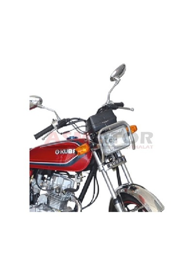 Cg 125 Far Koruma -far Tamponu Nikel Tapalı