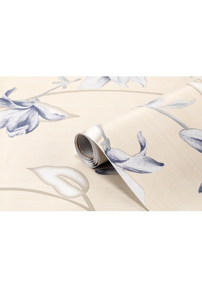 Bigpoint Yapışkanlı Folyo 2m Çiçek Desen No:58 X 12 Rulo