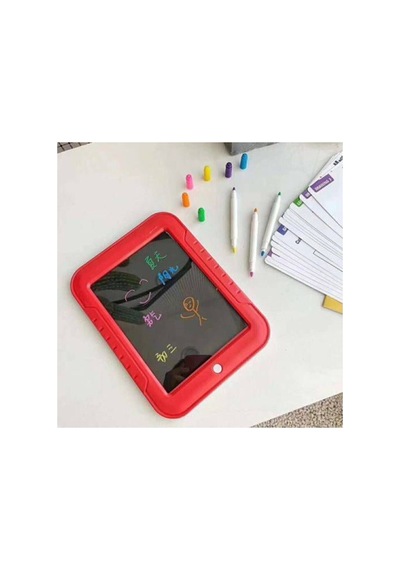 Magic Pad Çuk Eğitici Sihirli Işıklı Kalemli Öğretici Pili Pad