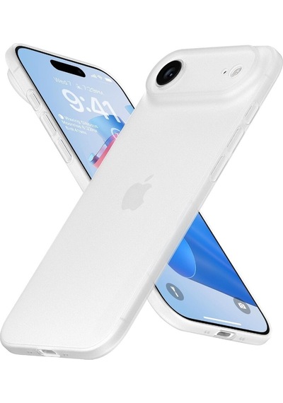 Teleplus Apple Uyumlu iPhone 17 Air Kılıf 0.3mm Ultra Thin Hayalet Pp Kapak