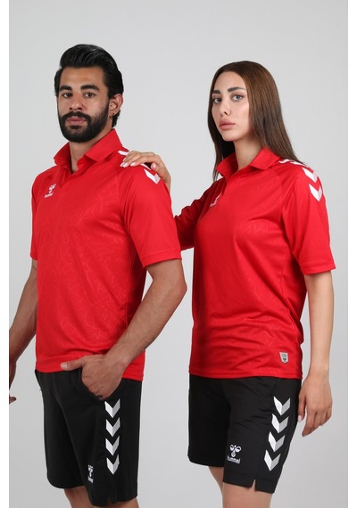 Hummel Dream Kamp Tişört Kırmızı