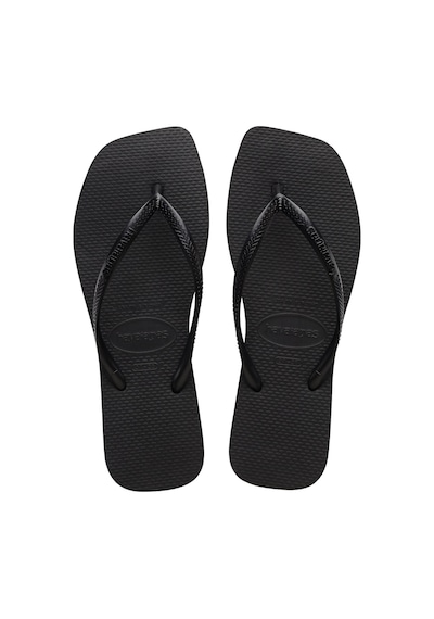 Havaianas Hav. Square Black Kadın Parmak Arası Terlik Siyah