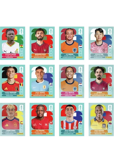 Panini Fıfa World Cup 2026 100 Lü Sticker Paket Kutusu Dünya Kupası Koleksiyon Seti