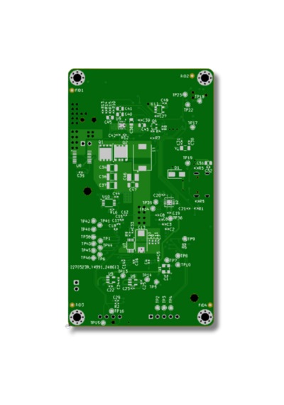 Bitaxe Ultra 204 Pcb - Bm1366 Asıc Devresi