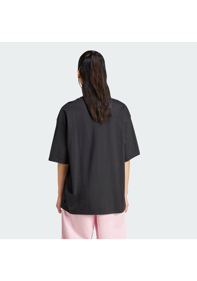 Adidas Jj4063 W T Lens Pkt T Kadın T-shirt Siyah