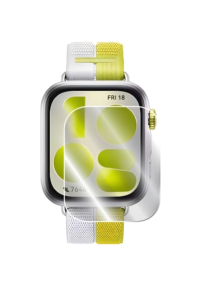 Huawei Watch Fit 5 İle Uyumlu Ipg Hydrogel İnce Tpu Ekran Koruyucu 2 Adet