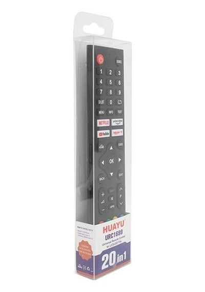 Huayu Urc1699 20ın1 Netflix - - Prime Video Tuşlu Universal Lcd-led Tv Kumanda