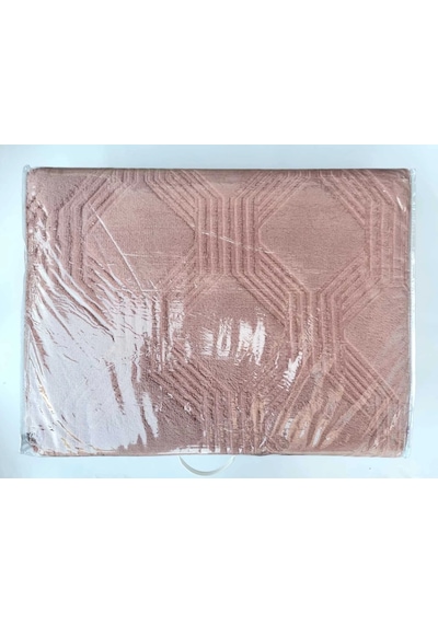 Özdilek Battanıye Trendy Art Deco Ca. Rose Tek Kişilik