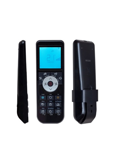 Arçelik Uyumlu Xhy-W6009-1 Klima Kumandasi Siyah - 543273960