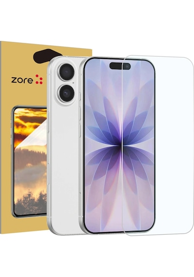 Apple Apple iPhone Uyumlu  17 Zore Nano Micro Temperli Ekran Koruyucu