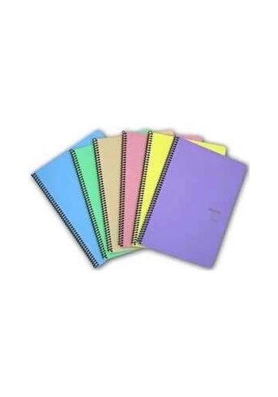 Keskin Color A4 80 Yp. Düz Pp Kapak Sp. Pastel Note Defter