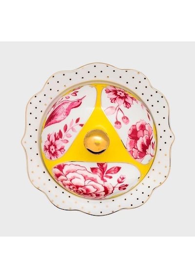 Pip Studio Royal Şekerlik, Porselen, Çok Renkli, 235 Ml Diğer