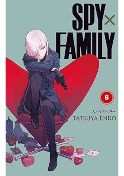 Gantz 1: 18+ + Spy X Family 6. Cilt + Tenten - 8 Kitap Takım Ciltli - Kutulu