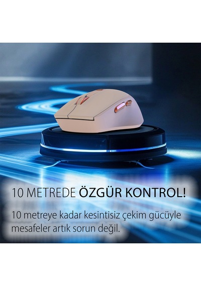 Iwm-244rp 2.4ghz Kablosuz Optik Mouse Ergonomik Tasarım, Sessiz