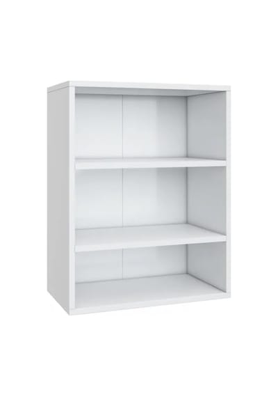 Kobiç 2 Kapaklı Çok Amaçlı Tek Raflı Banyo Ve Mutfak Dolabı 60X30X70 Cm Beyaz