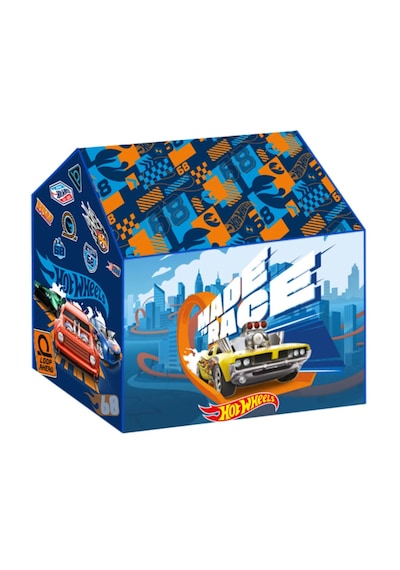 Hot Wheels Lisanslı Oyun Çadırı Mavi