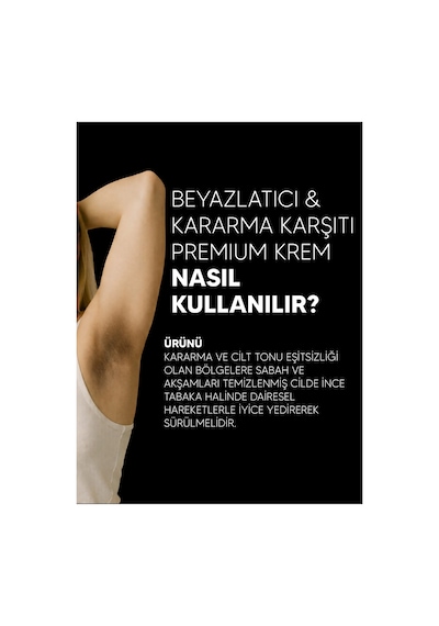 Zederma Beyazlatıcı Kararma Karşıtı Premium Krem 50 Ml