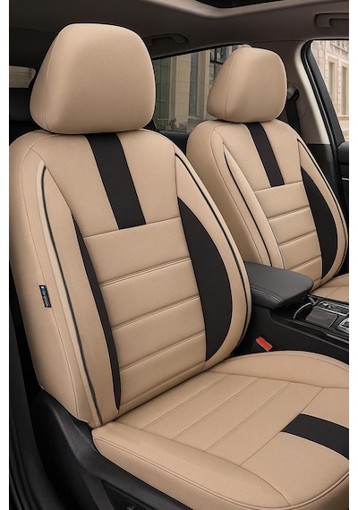 Oniks Tay Tüyü Oto Koltuk Kılıfı Fiat Egea-linea-punto-albea-marea-tipo-uno Uyumlu Bej