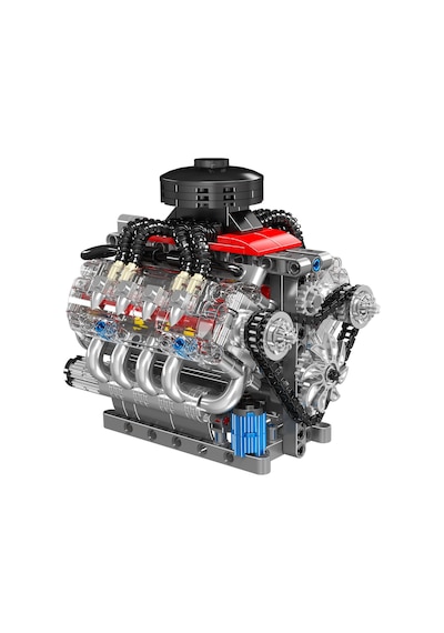 Mould King 10171 Chevrolet Lsx454 V8 Motor Yapım Seti 487 Parça Mould King 10171 Chevrolet Lsx454 V8 Motor Yapım Seti 487 Parça