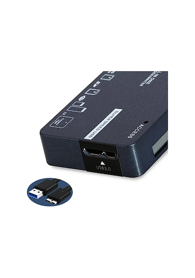 Usb 3.2 Gen1 Kart Okuyucu Sd/micro Sd/tf/cf/xd/ms Pro/mx Card Rea