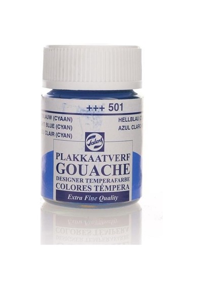 Talens Guaj Boya 501 Light Blue