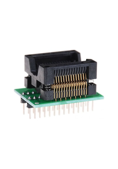 Sop28 So28 To Dıp28 Yaylı Adaptör Soket Eeprom Flash Programlayıcı Entegre Kolay Programlama