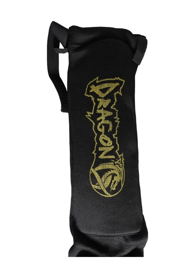 Dragondo 40605-ıı Neo Elastik Kaval Koruyucu Muay Thai Kaval Koruyucu Siyah