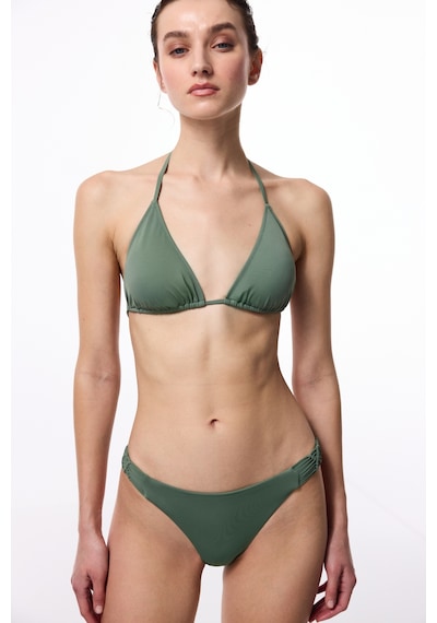 Penti Yeşil Makrome Bikini Altı