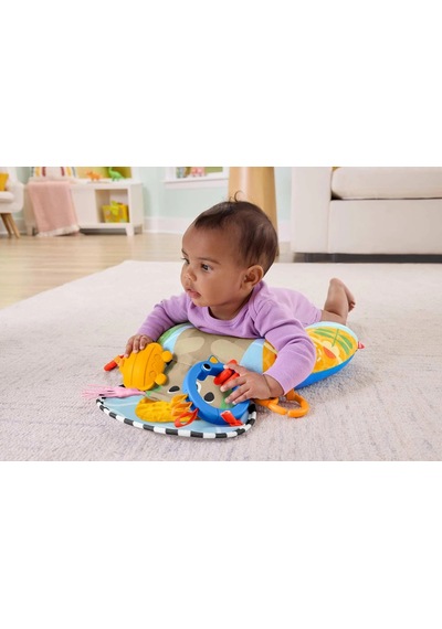 Fisher Price Duyusal Maceralar Yenidoğan Destekli Dişlik Ve Çıngırak Aktiviteli Karın Yastığı Jhb44 Diğer