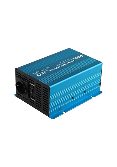 Hegel - İnges 600 Watt 12 Volt Tam Sinüs İnverter - 12v 600w İnvertör