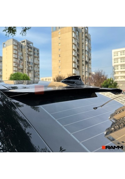Bmw G30 Tavan Spoileri Parlak Karbon