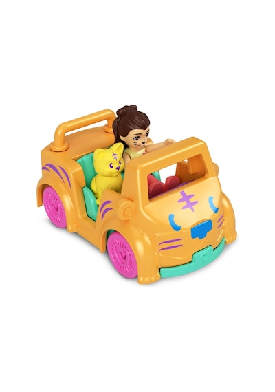 Polly Pocket'ın Muhteşem Araçları Oyun Setleri HKV55-HKV60