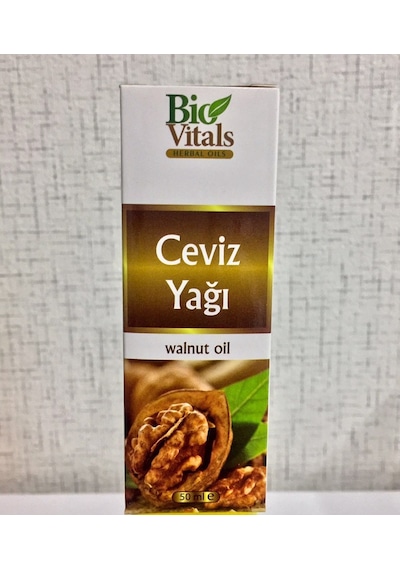 Bio Vitals Ceviz Yağı 50 ML