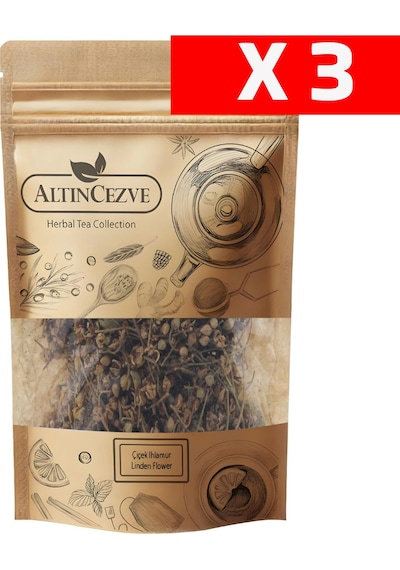 Altıncezve Çiçek Ihlamur 35 Gr X 3