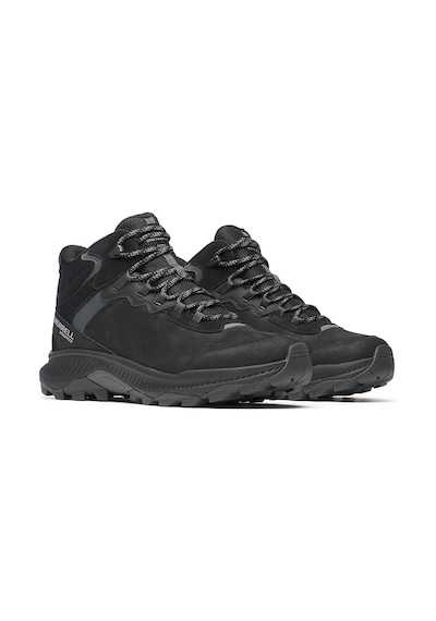 Merrell Speed Strike 2 Ltr Mid Wp Waterproof J038071 Hakiki Deri Erkek Bot Siyah