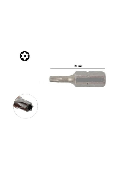 Proscr T40 Delikli Torx Uç 10 Adet