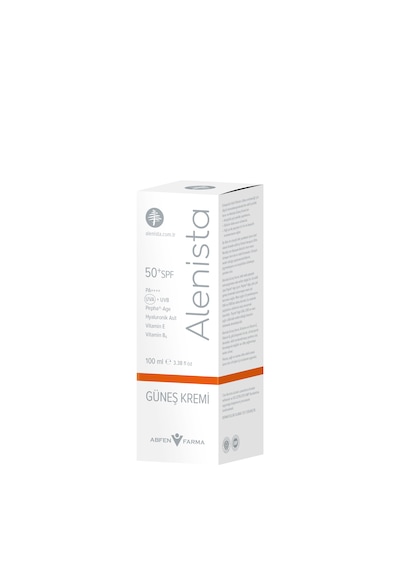 Alenista Mavi Işık Korumalı Güneş Kremi SPF50+ 100 ML