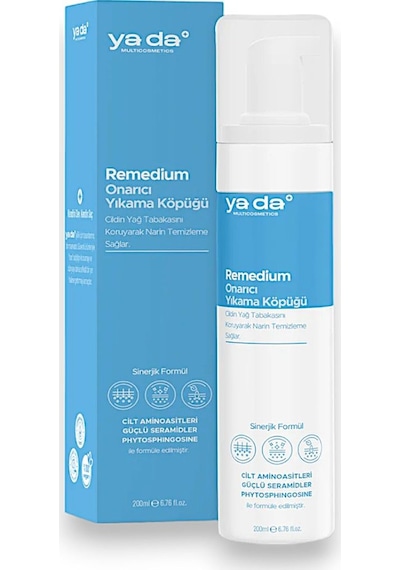 Ya Da Remedium Onarıcı Yıkama Köpüğü 200 Ml