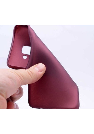 Samsung Uyumlu Galaxy A8 2018 Kılıf Soft Mat Premier Case